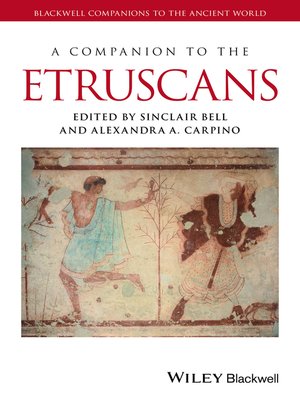 cover image of A Companion to the Etruscans